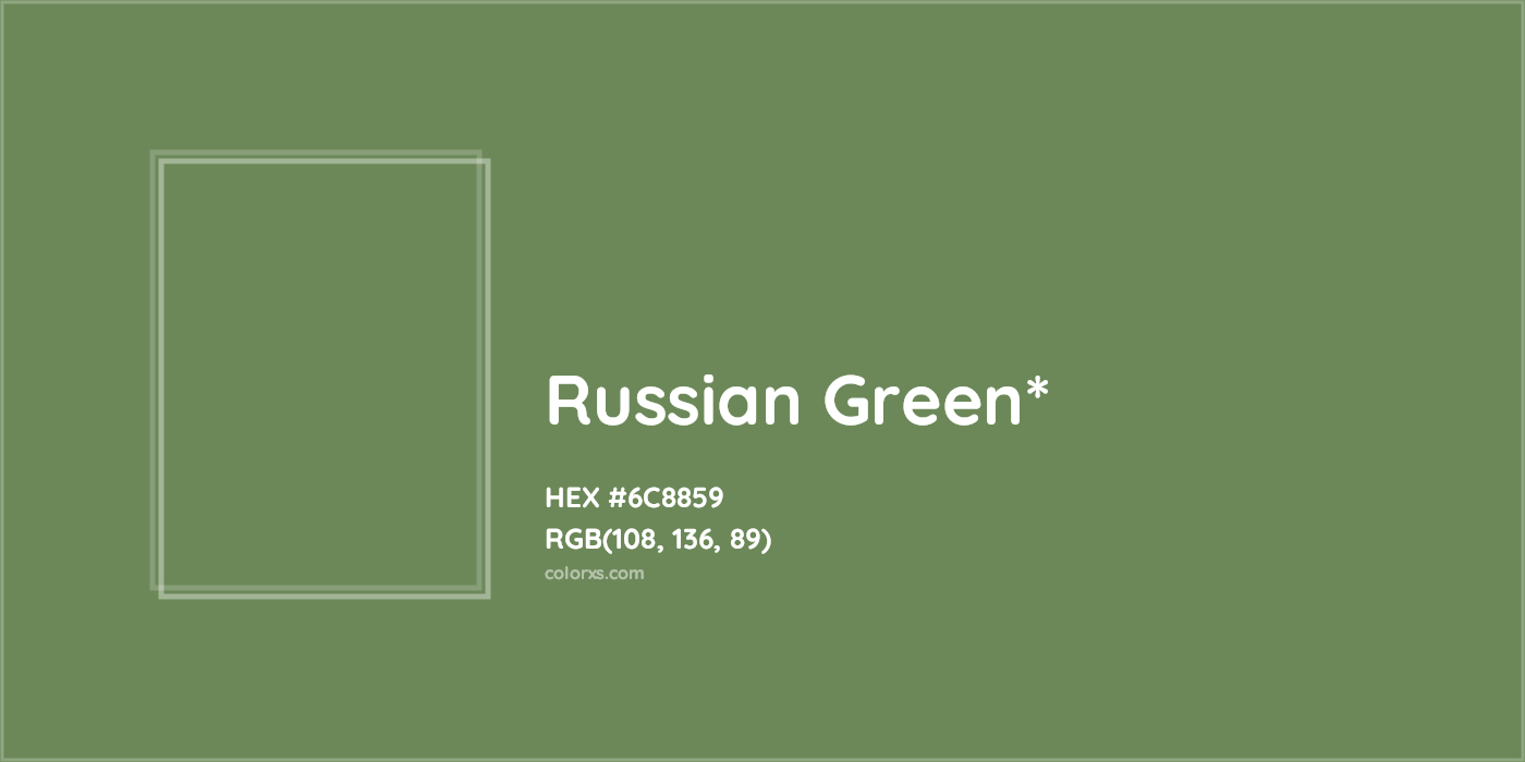 HEX #6C8859 Color Name, Color Code, Palettes, Similar Paints, Images