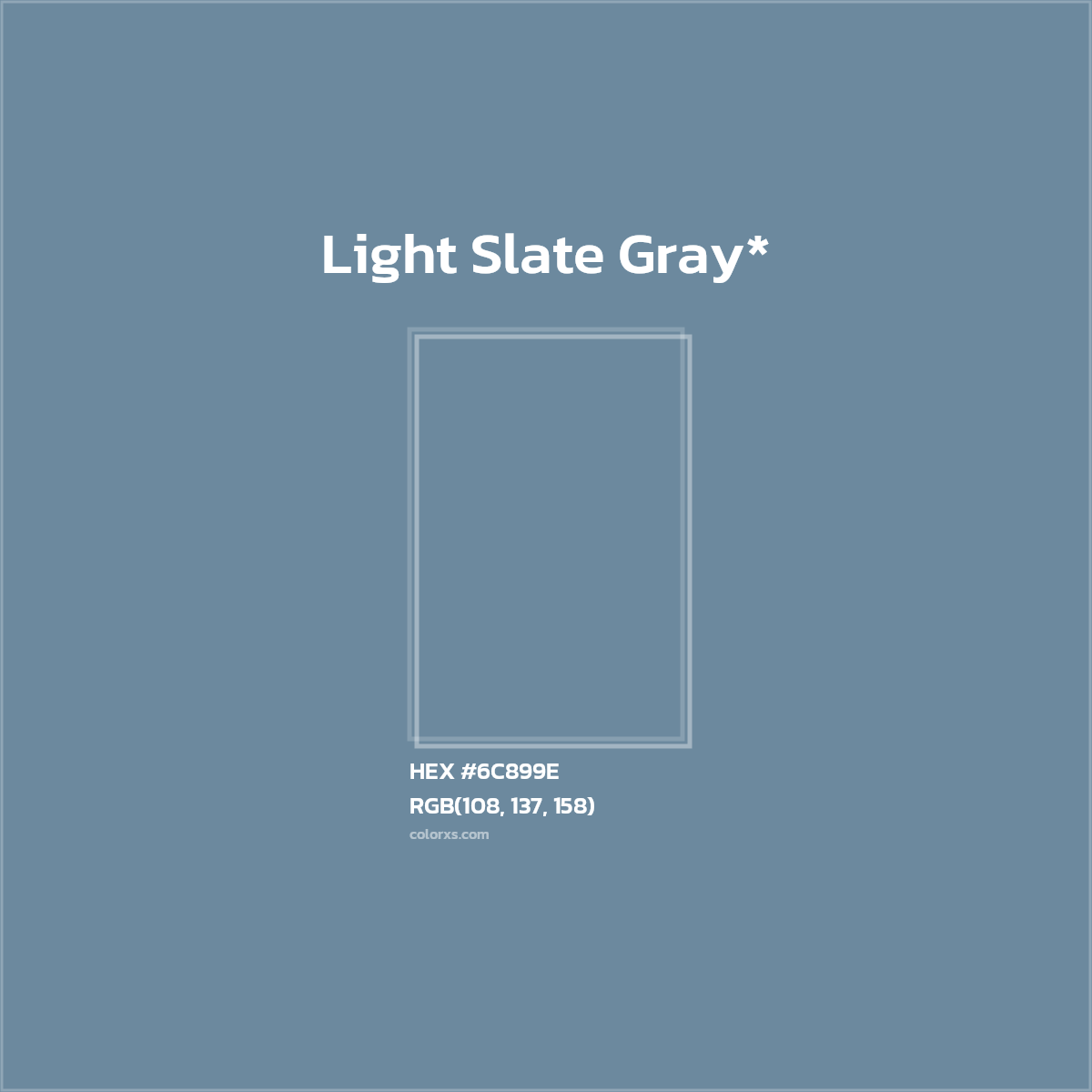 HEX #6C899E Color Name, Color Code, Palettes, Similar Paints, Images