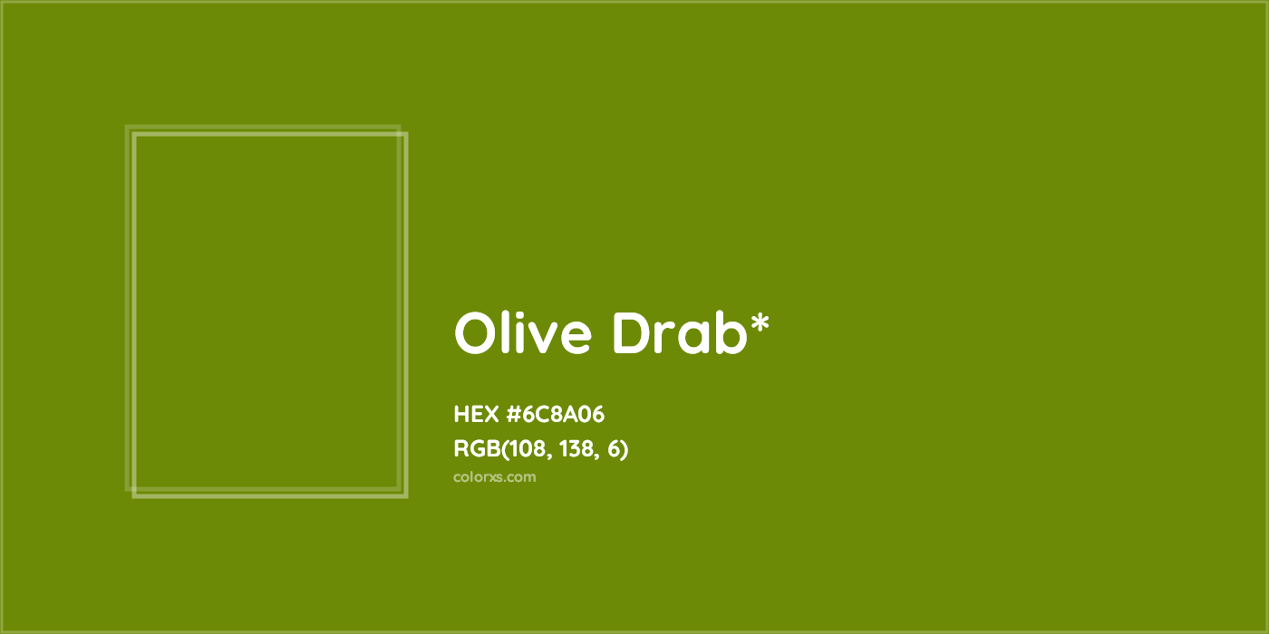 HEX #6C8A06 Color Name, Color Code, Palettes, Similar Paints, Images