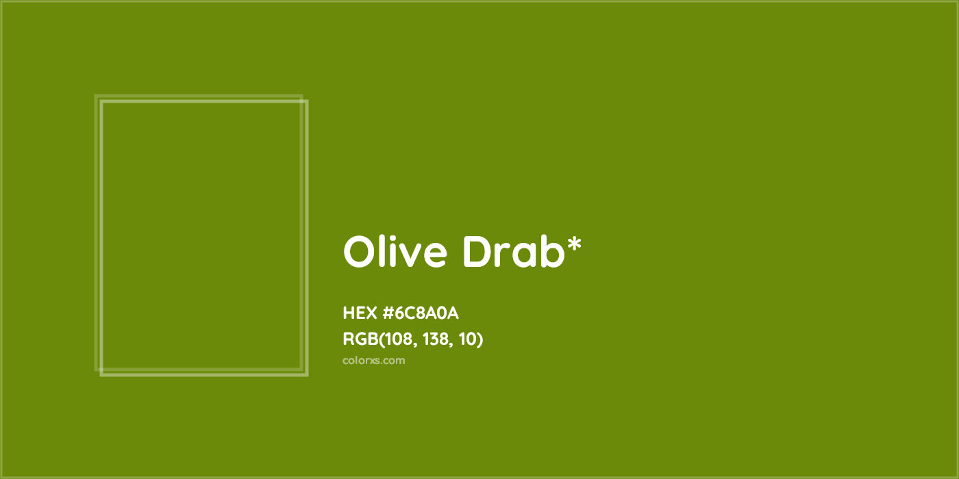 HEX #6C8A0A Color Name, Color Code, Palettes, Similar Paints, Images
