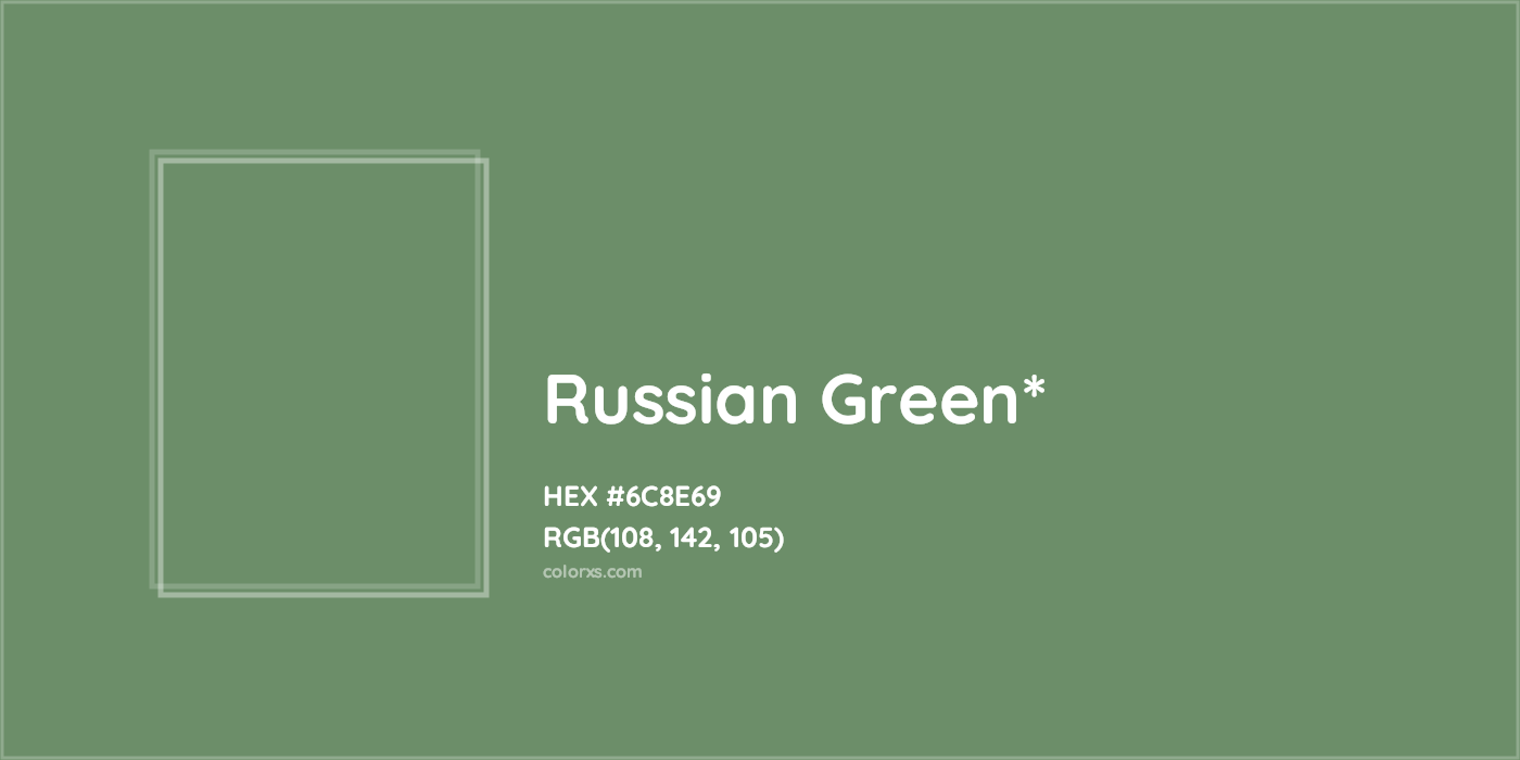 HEX #6C8E69 Color Name, Color Code, Palettes, Similar Paints, Images