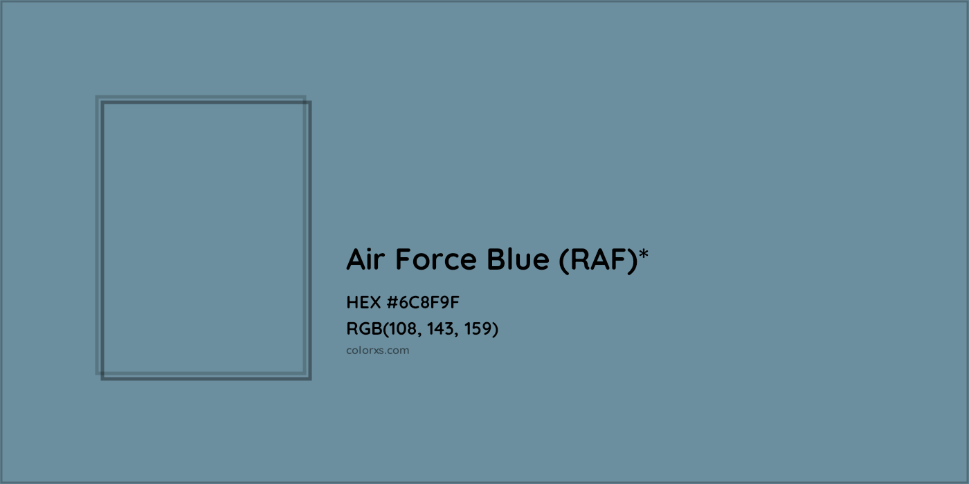 HEX #6C8F9F Color Name, Color Code, Palettes, Similar Paints, Images