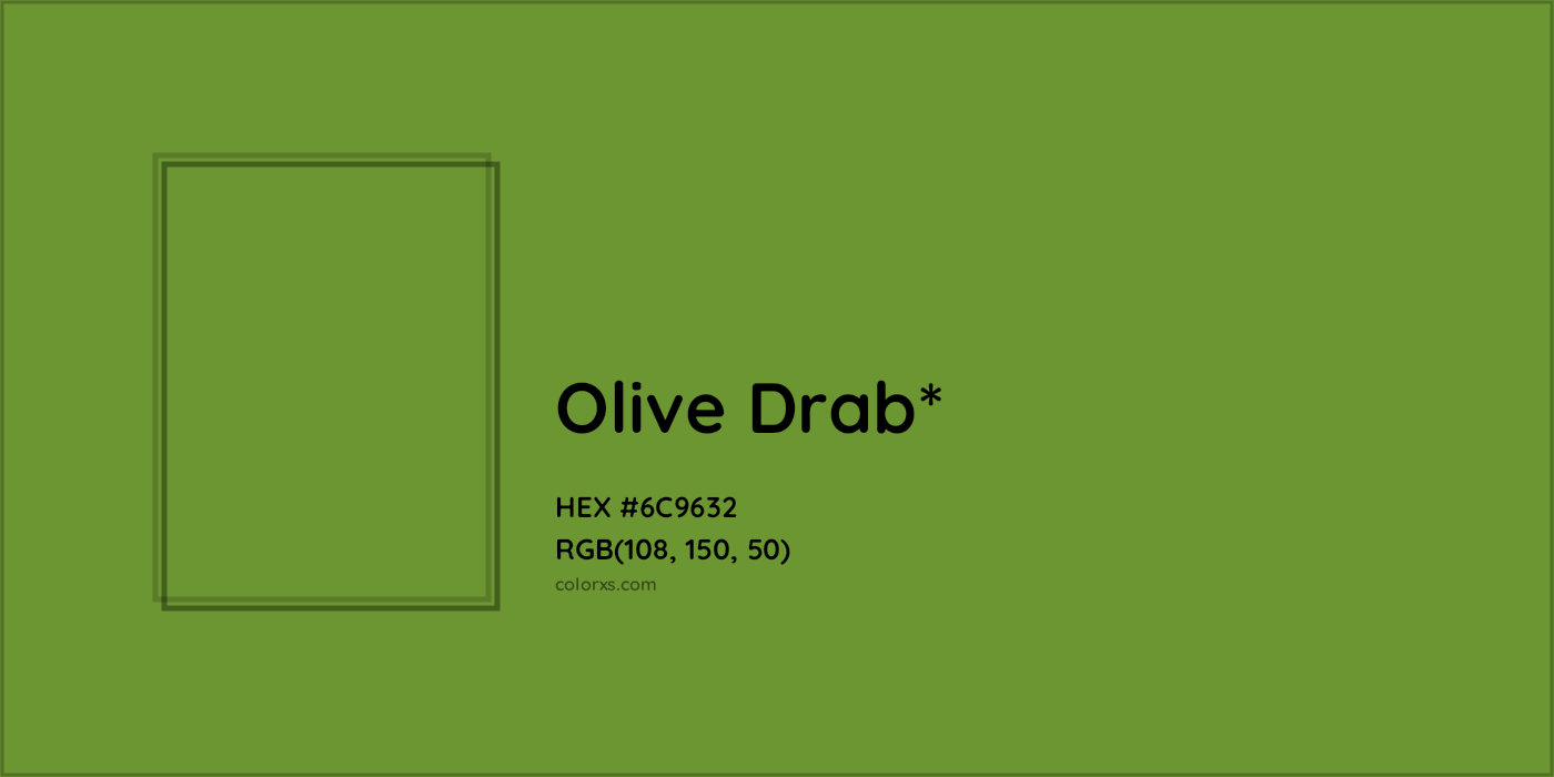 HEX #6C9632 Color Name, Color Code, Palettes, Similar Paints, Images