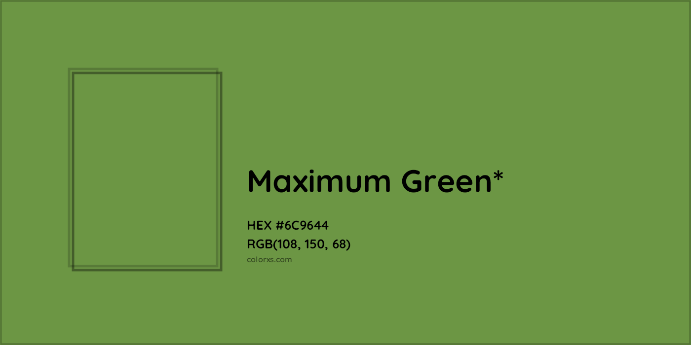 HEX #6C9644 Color Name, Color Code, Palettes, Similar Paints, Images