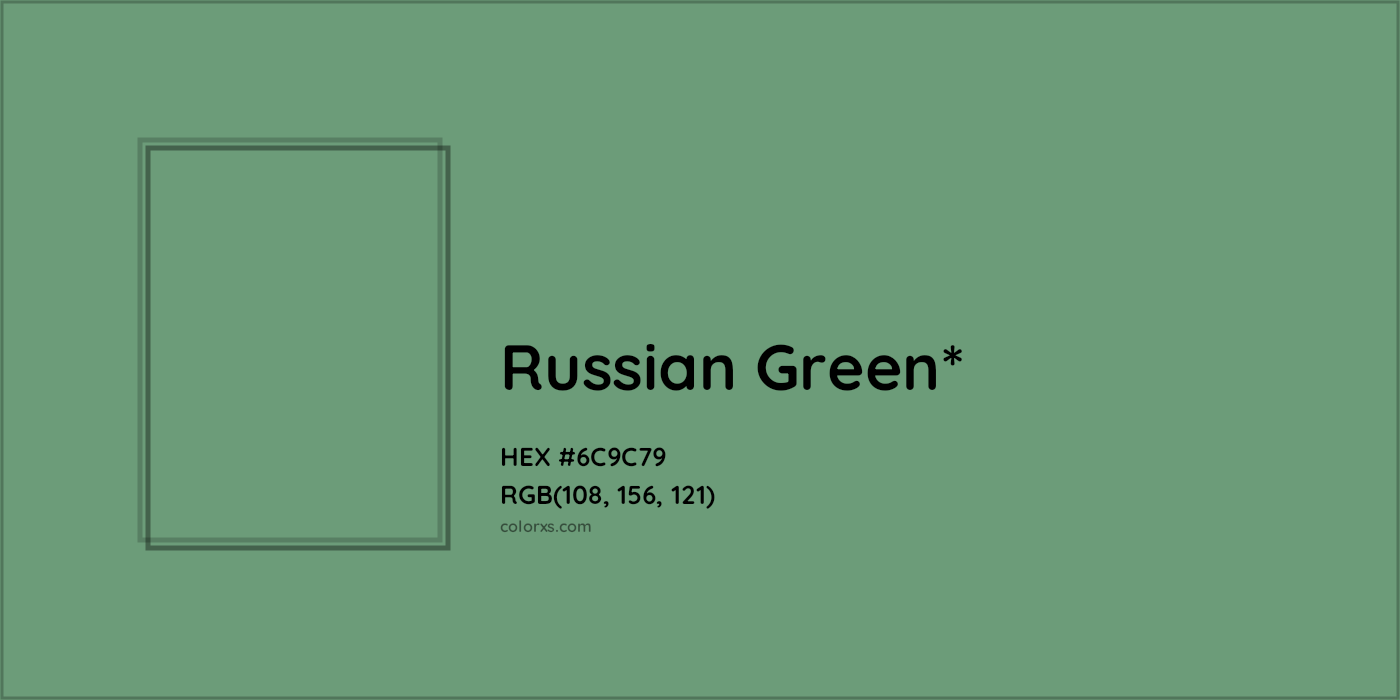 HEX #6C9C79 Color Name, Color Code, Palettes, Similar Paints, Images