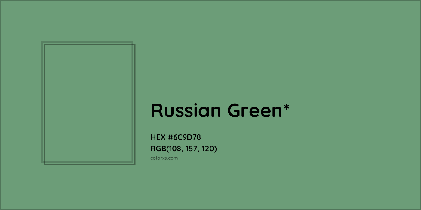 HEX #6C9D78 Color Name, Color Code, Palettes, Similar Paints, Images