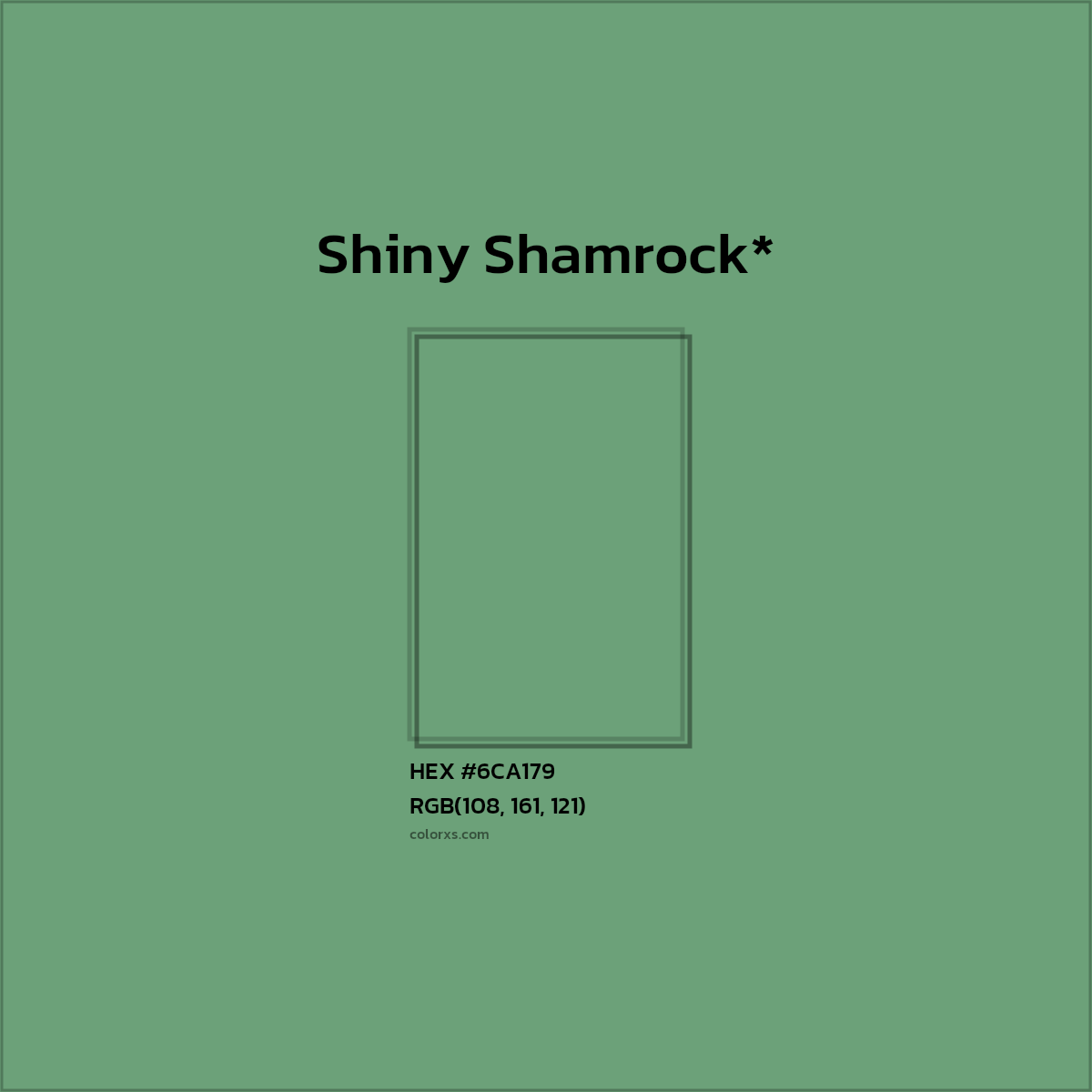 HEX #6CA179 Color Name, Color Code, Palettes, Similar Paints, Images