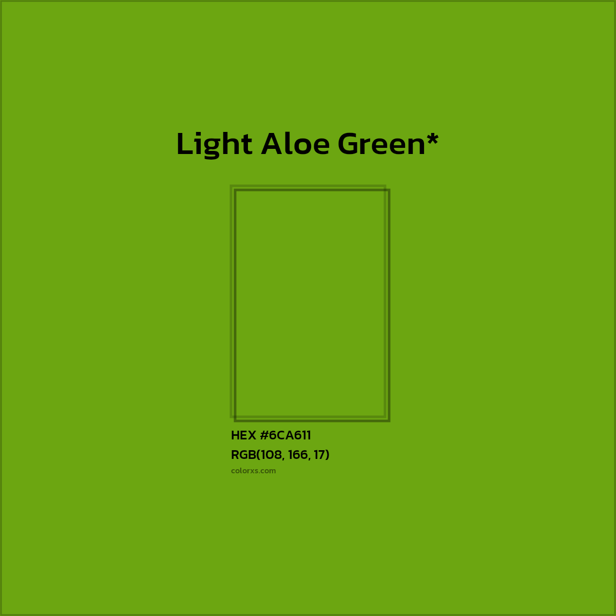 HEX #6CA611 Color Name, Color Code, Palettes, Similar Paints, Images