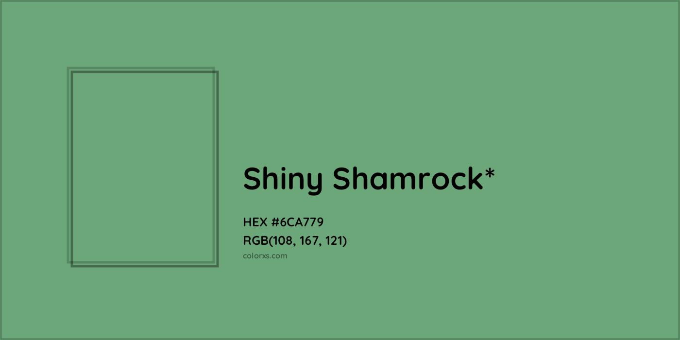 HEX #6CA779 Color Name, Color Code, Palettes, Similar Paints, Images