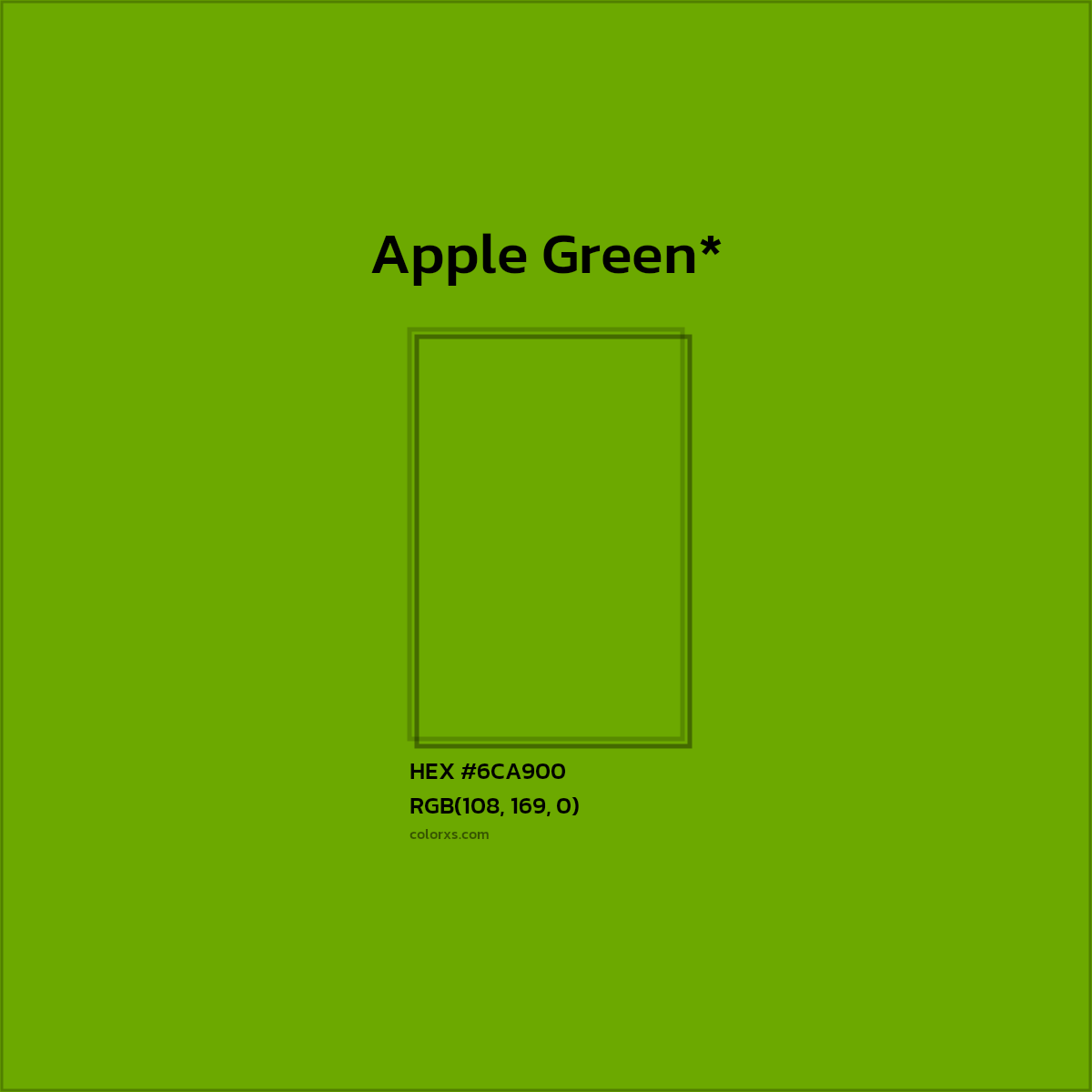 HEX #6CA900 Color Name, Color Code, Palettes, Similar Paints, Images