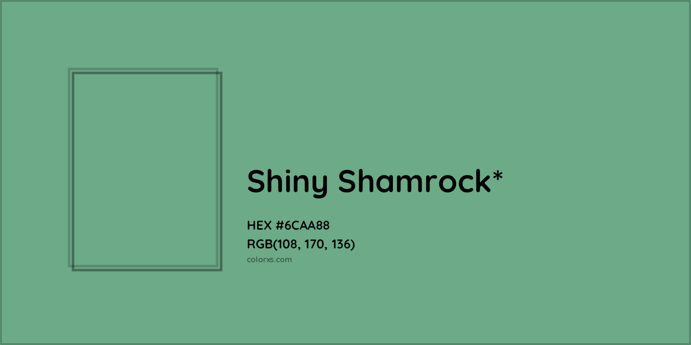 HEX #6CAA88 Color Name, Color Code, Palettes, Similar Paints, Images