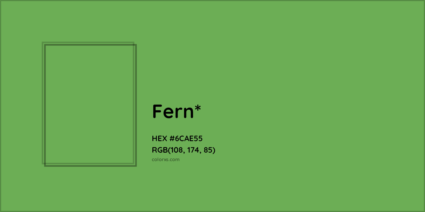 HEX #6CAE55 Color Name, Color Code, Palettes, Similar Paints, Images
