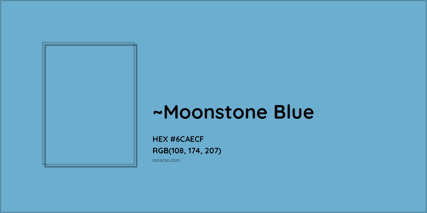 HEX #6CAECF Color Name, Color Code, Palettes, Similar Paints, Images