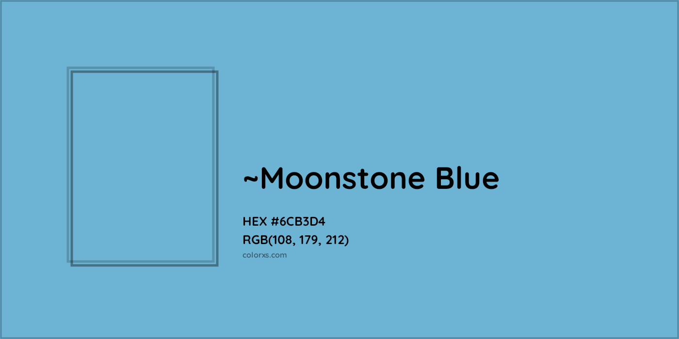 HEX #6CB3D4 Color Name, Color Code, Palettes, Similar Paints, Images