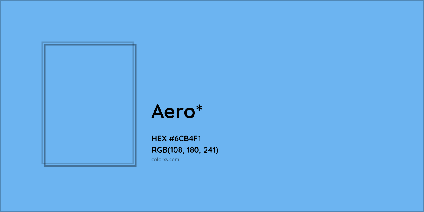 HEX #6CB4F1 Color Name, Color Code, Palettes, Similar Paints, Images