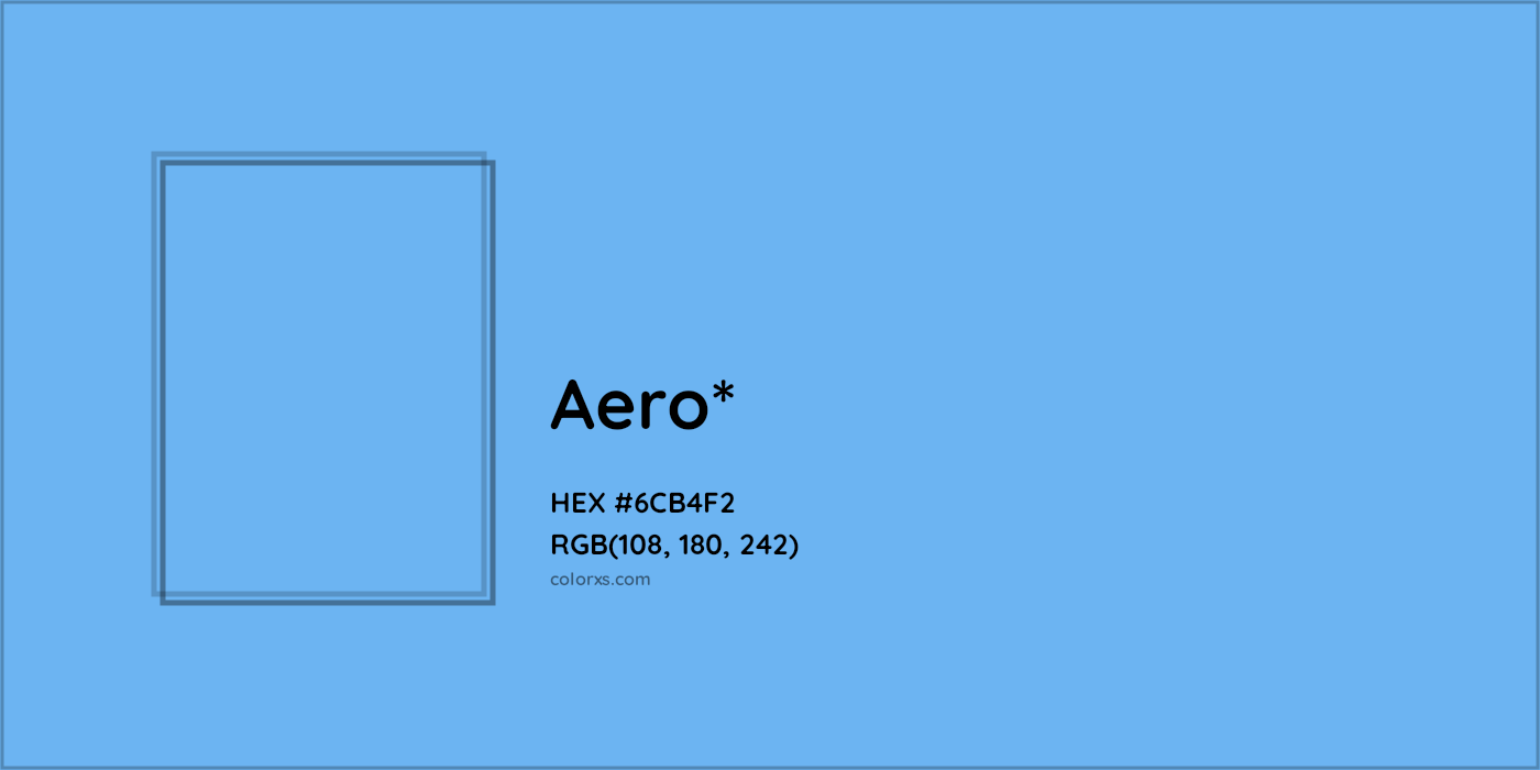 HEX #6CB4F2 Color Name, Color Code, Palettes, Similar Paints, Images