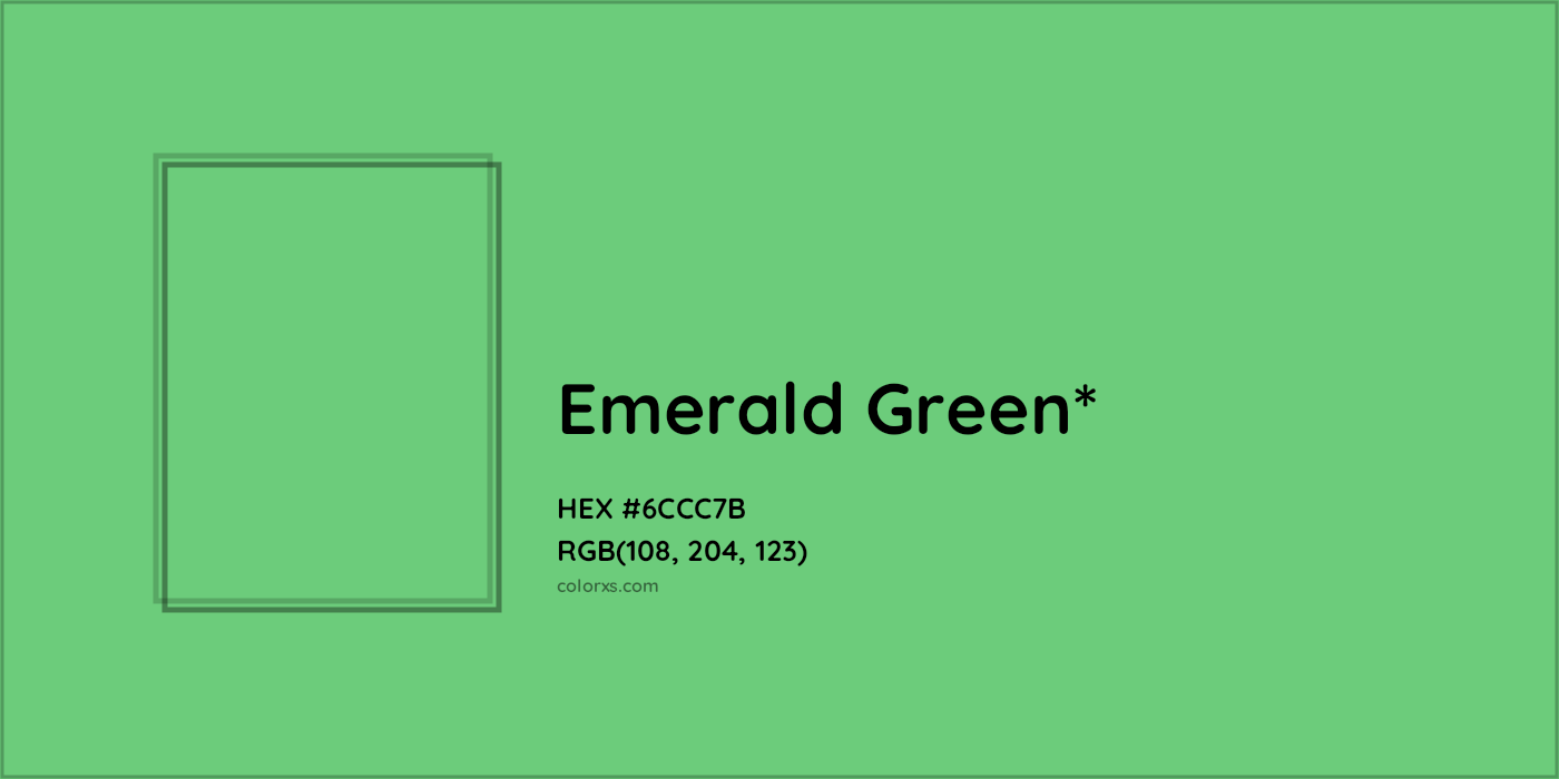 HEX #6CCC7B Color Name, Color Code, Palettes, Similar Paints, Images