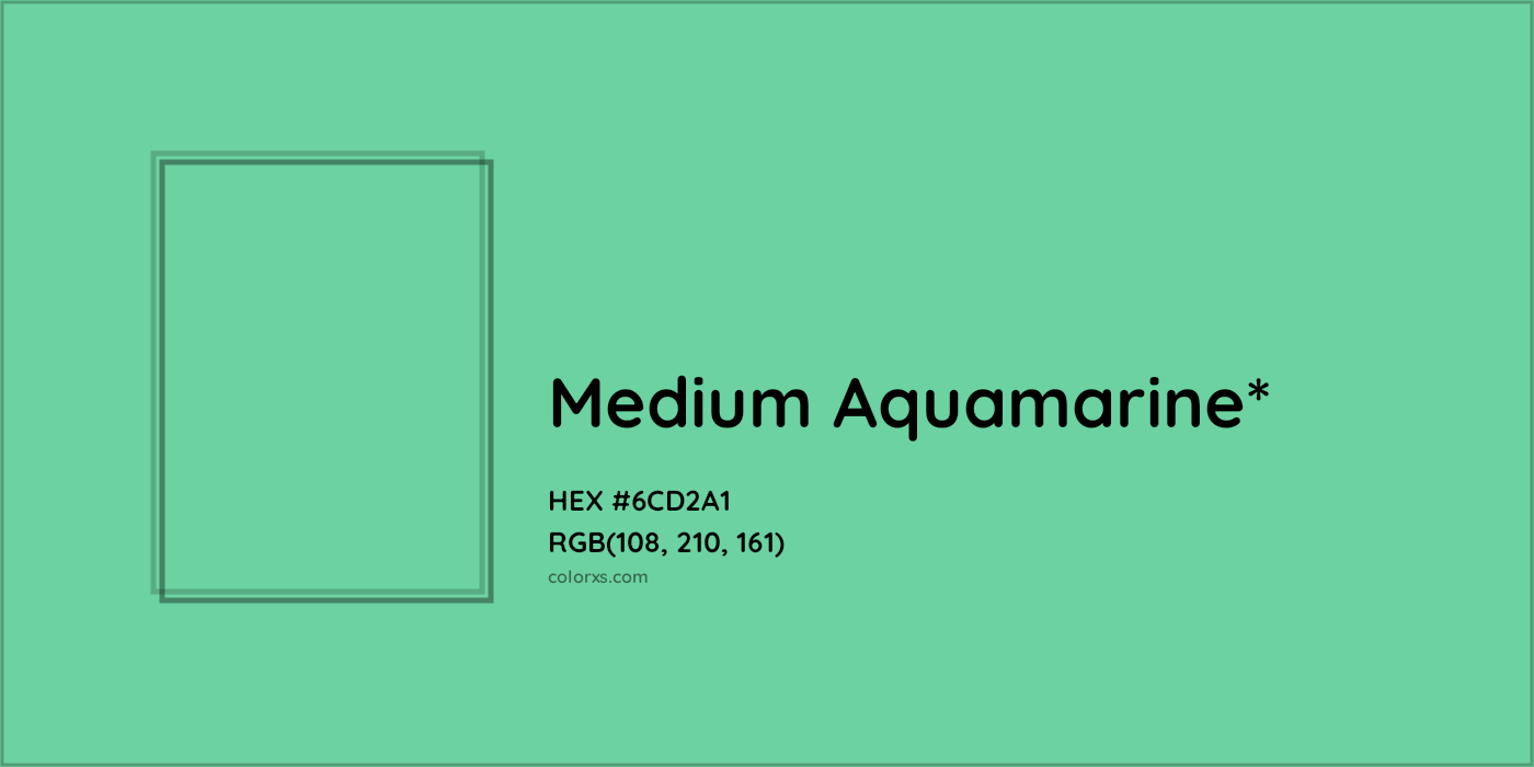 HEX #6CD2A1 Color Name, Color Code, Palettes, Similar Paints, Images