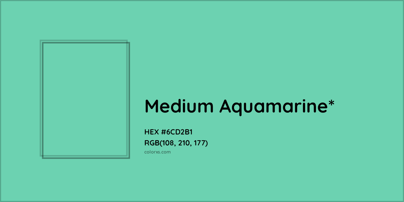 HEX #6CD2B1 Color Name, Color Code, Palettes, Similar Paints, Images