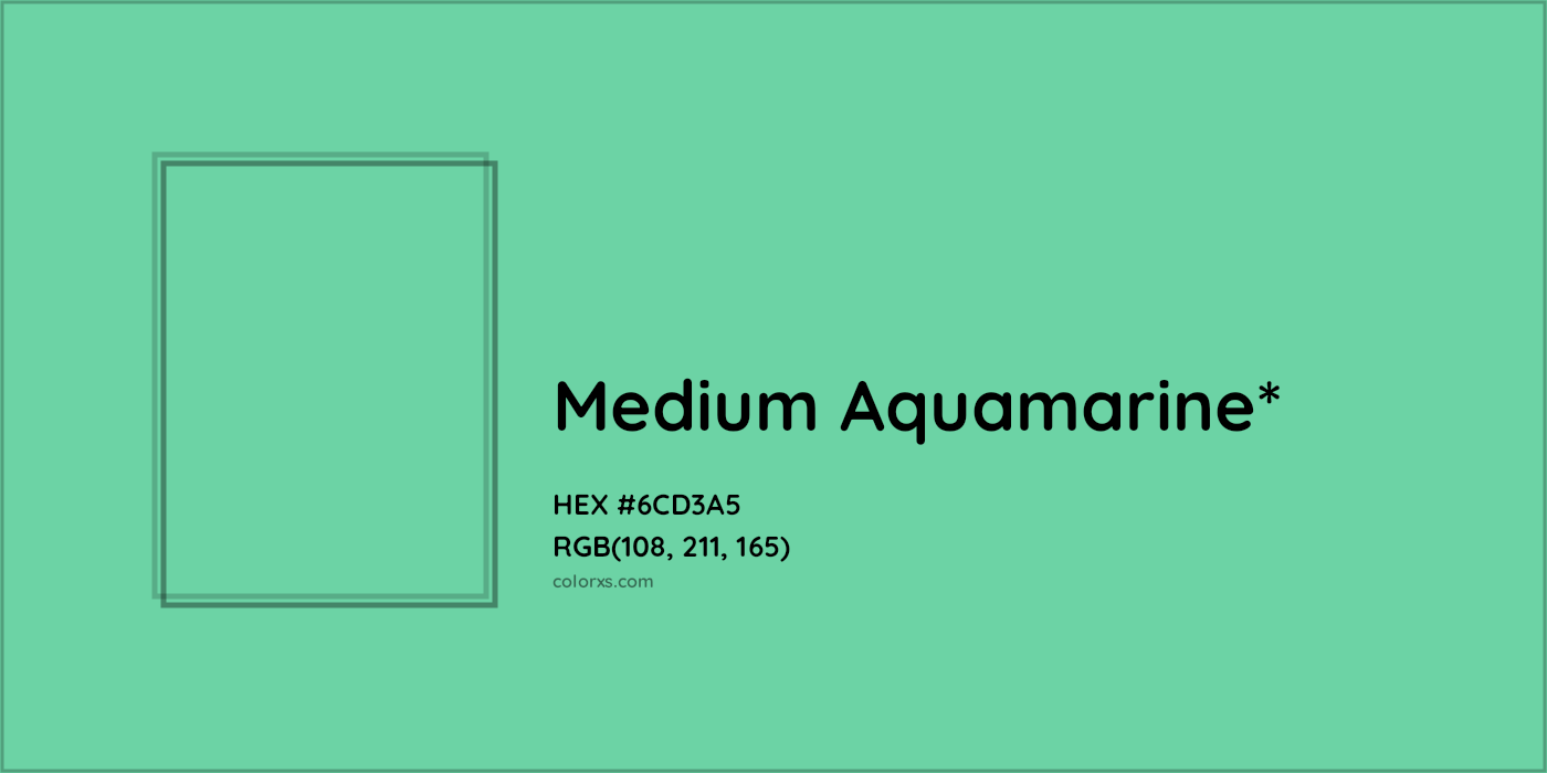 HEX #6CD3A5 Color Name, Color Code, Palettes, Similar Paints, Images