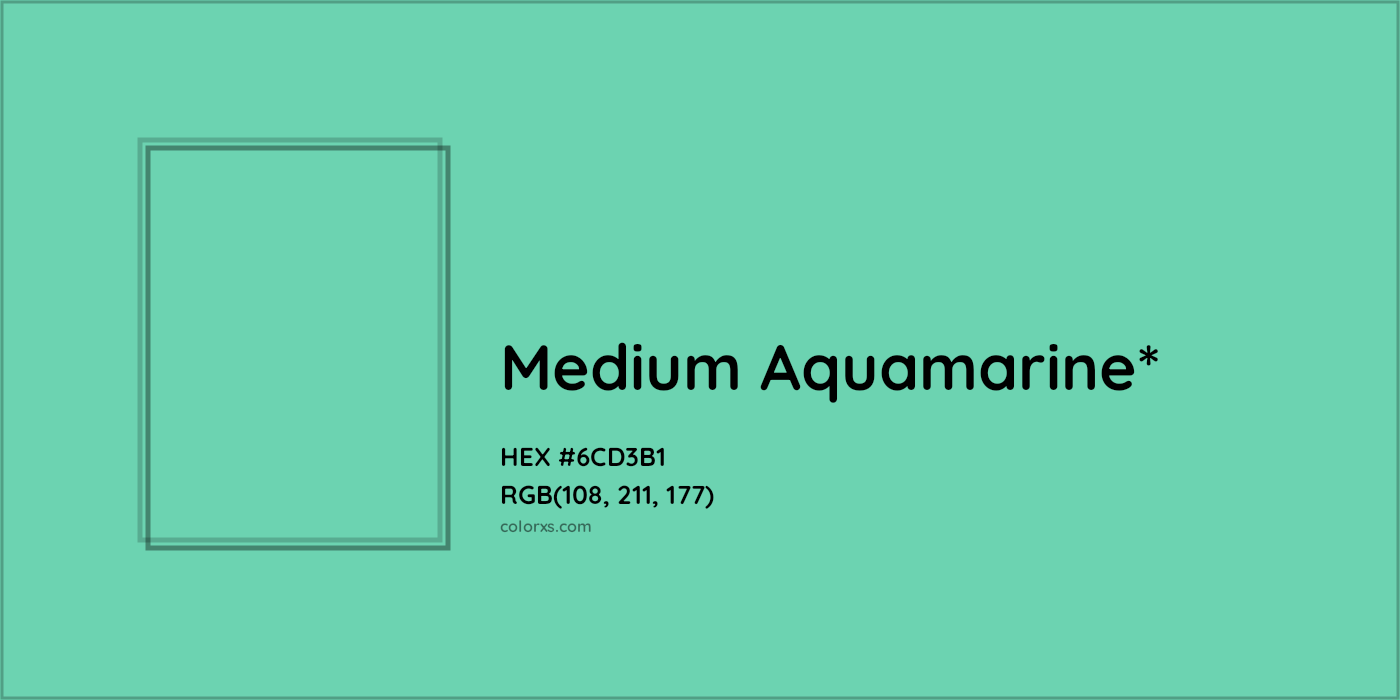 HEX #6CD3B1 Color Name, Color Code, Palettes, Similar Paints, Images