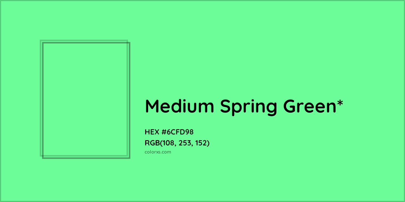 HEX #6CFD98 Color Name, Color Code, Palettes, Similar Paints, Images