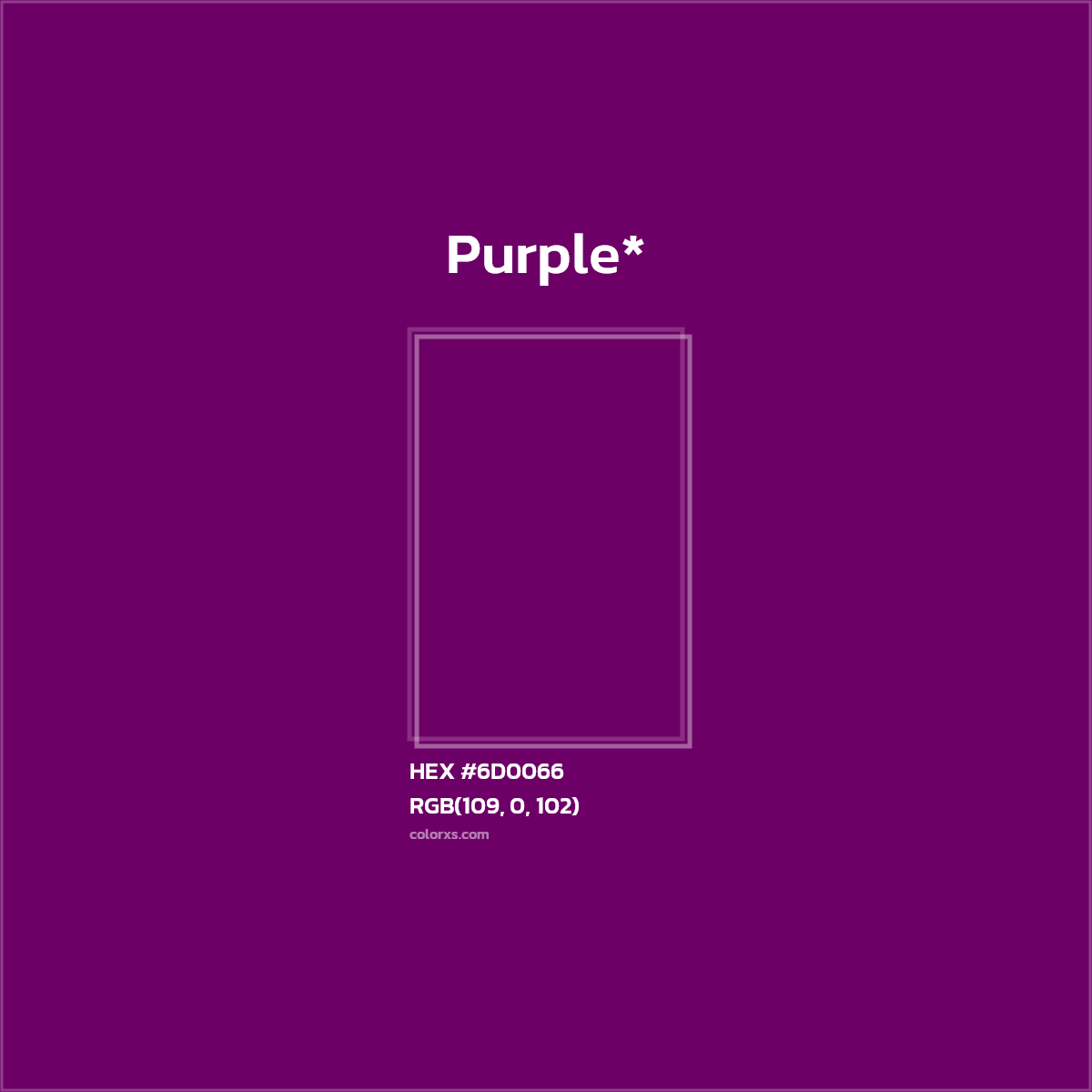 HEX #6D0066 Color Name, Color Code, Palettes, Similar Paints, Images