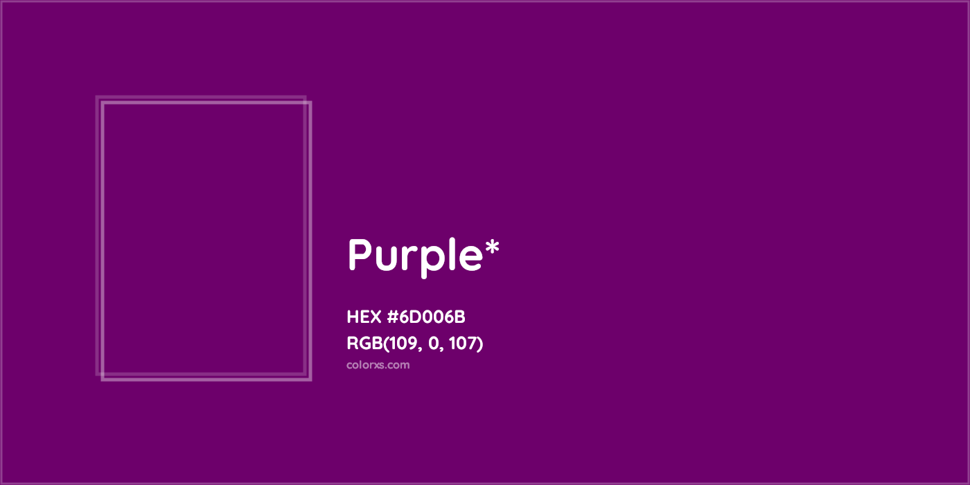 HEX #6D006B Color Name, Color Code, Palettes, Similar Paints, Images
