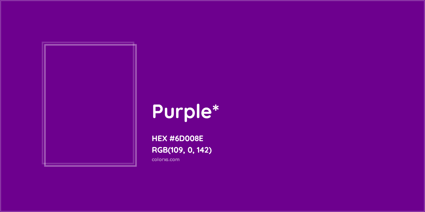 HEX #6D008E Color Name, Color Code, Palettes, Similar Paints, Images