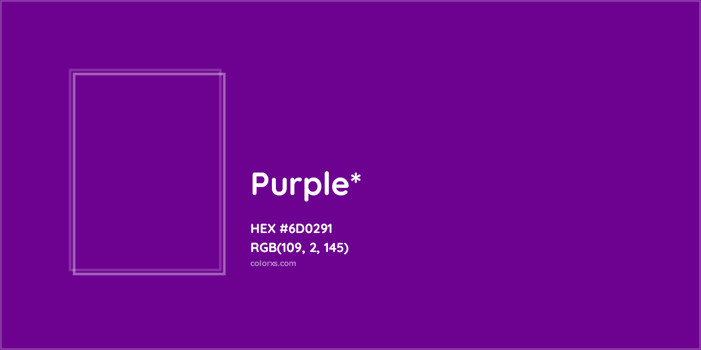HEX #6D0291 Color Name, Color Code, Palettes, Similar Paints, Images