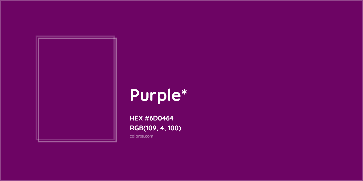 HEX #6D0464 Color Name, Color Code, Palettes, Similar Paints, Images