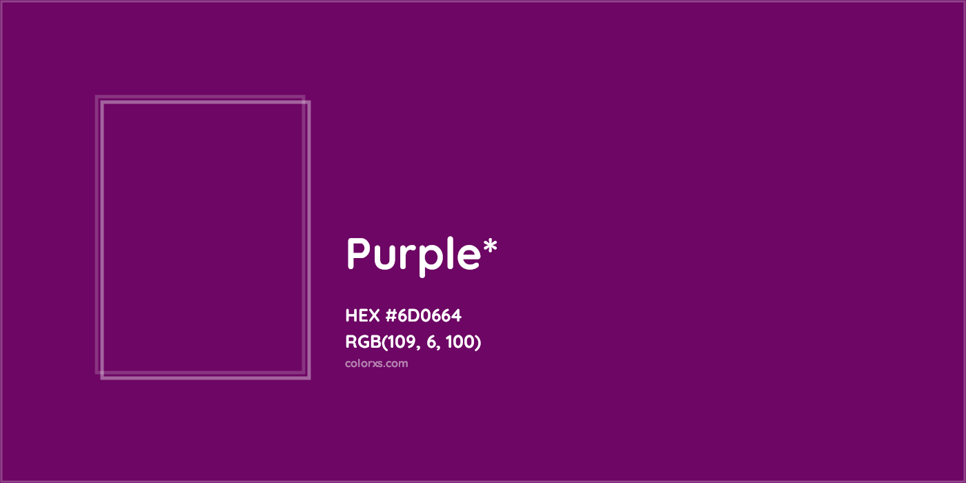 HEX #6D0664 Color Name, Color Code, Palettes, Similar Paints, Images