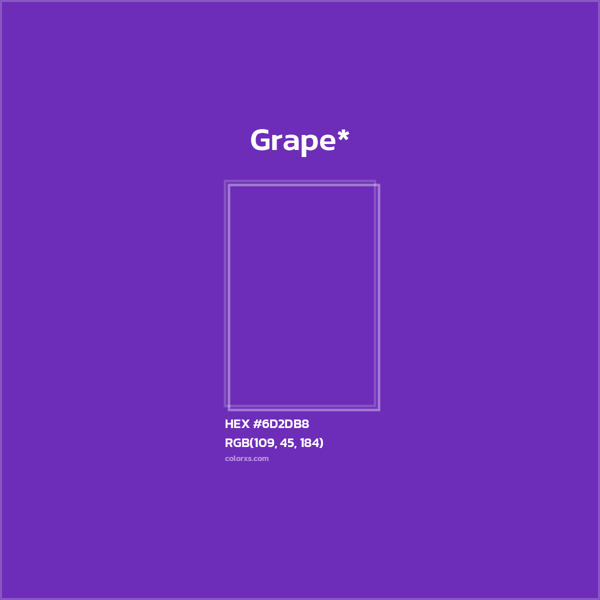 HEX #6D2DB8 Color Name, Color Code, Palettes, Similar Paints, Images