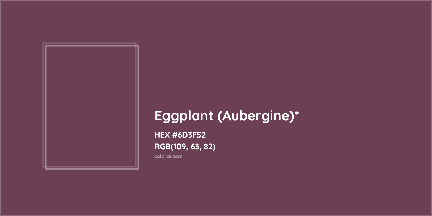 HEX #6D3F52 Color Name, Color Code, Palettes, Similar Paints, Images