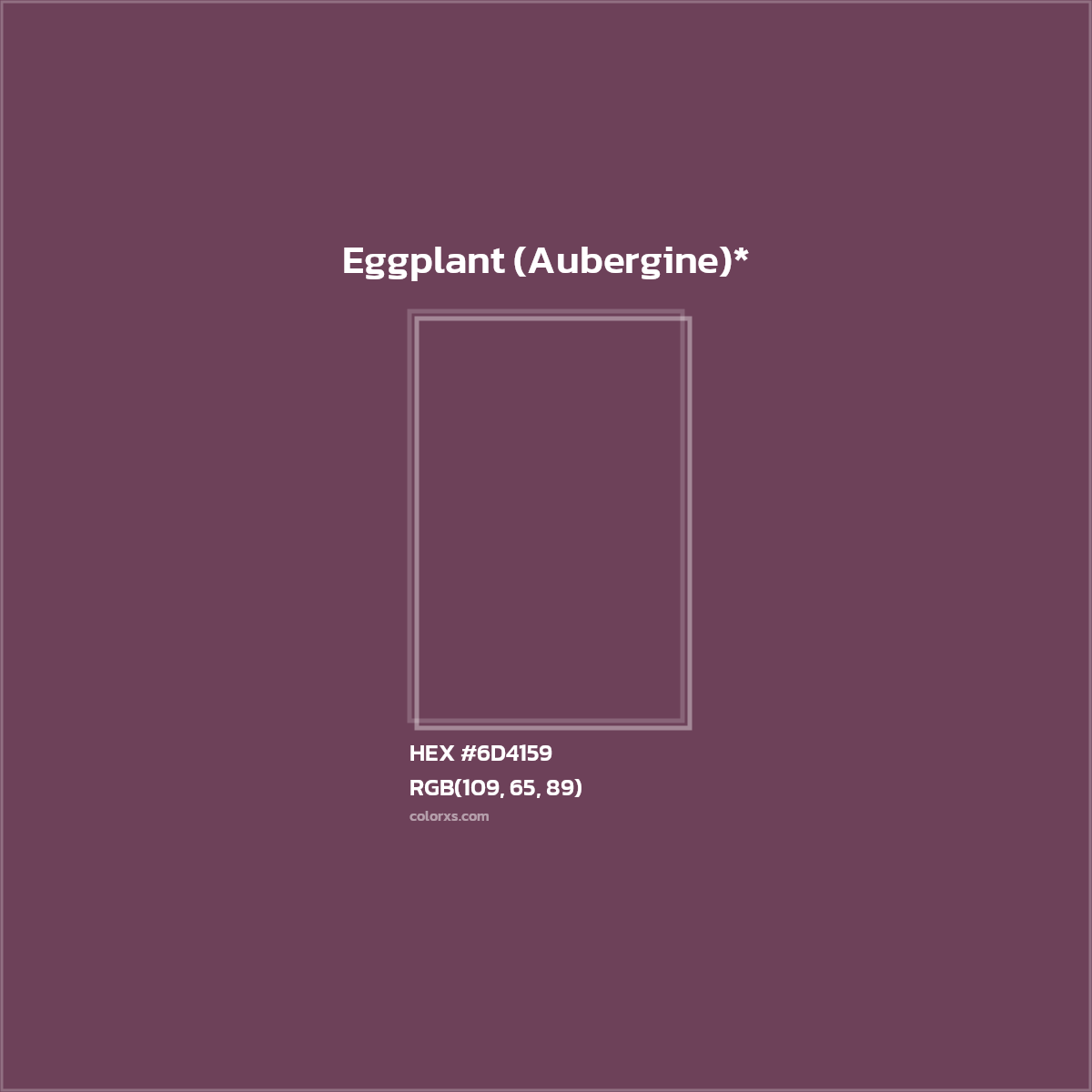 HEX #6D4159 Color Name, Color Code, Palettes, Similar Paints, Images