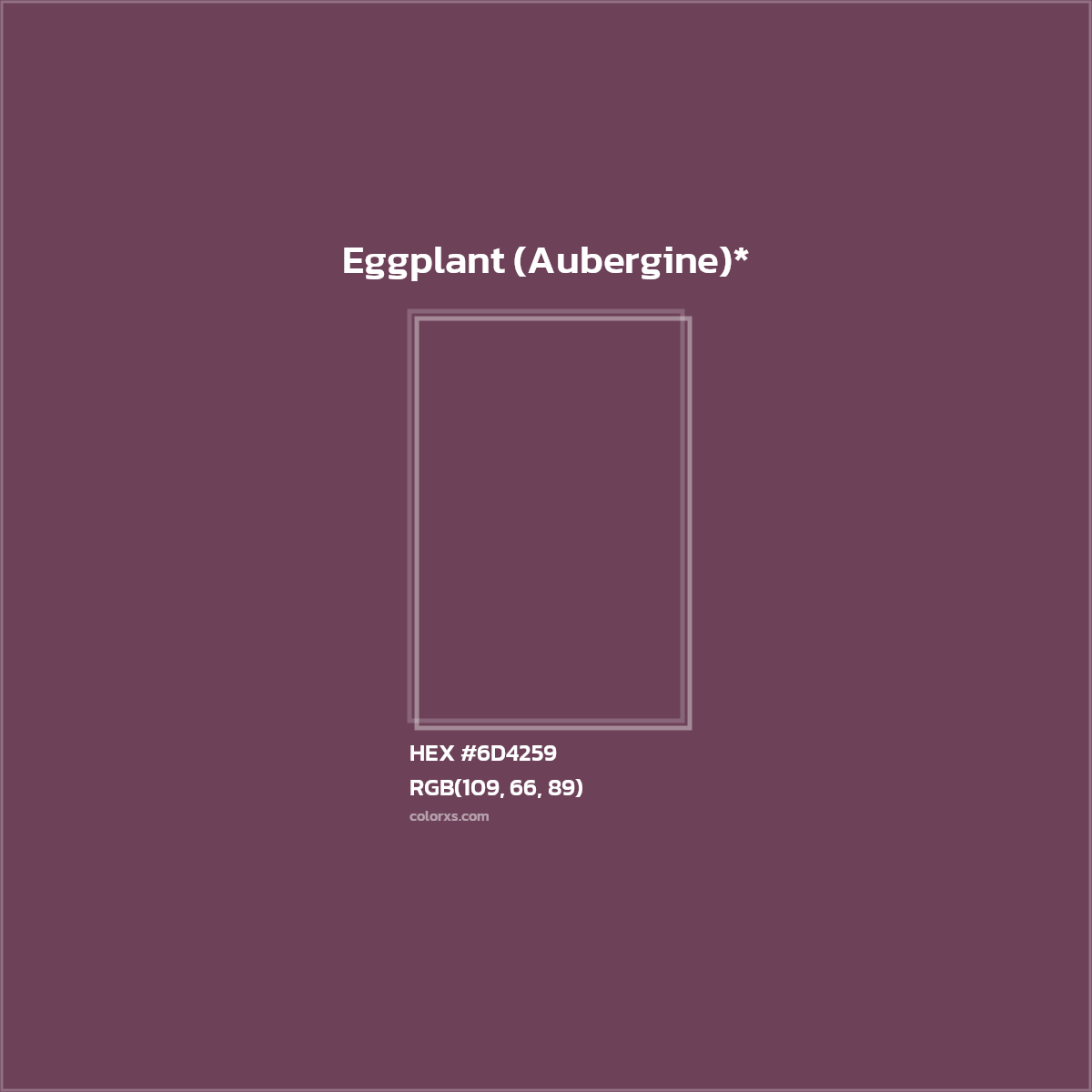 HEX #6D4259 Color Name, Color Code, Palettes, Similar Paints, Images