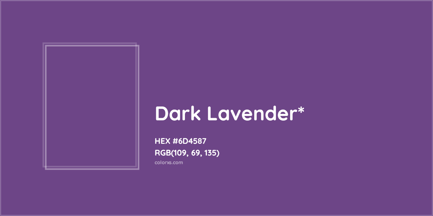 HEX #6D4587 Color Name, Color Code, Palettes, Similar Paints, Images