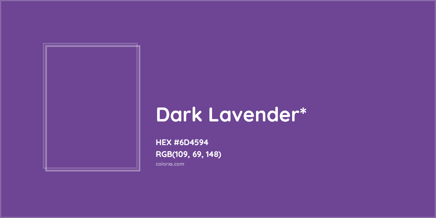 HEX #6D4594 Color Name, Color Code, Palettes, Similar Paints, Images