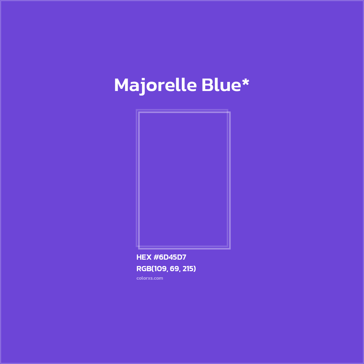 HEX #6D45D7 Color Name, Color Code, Palettes, Similar Paints, Images