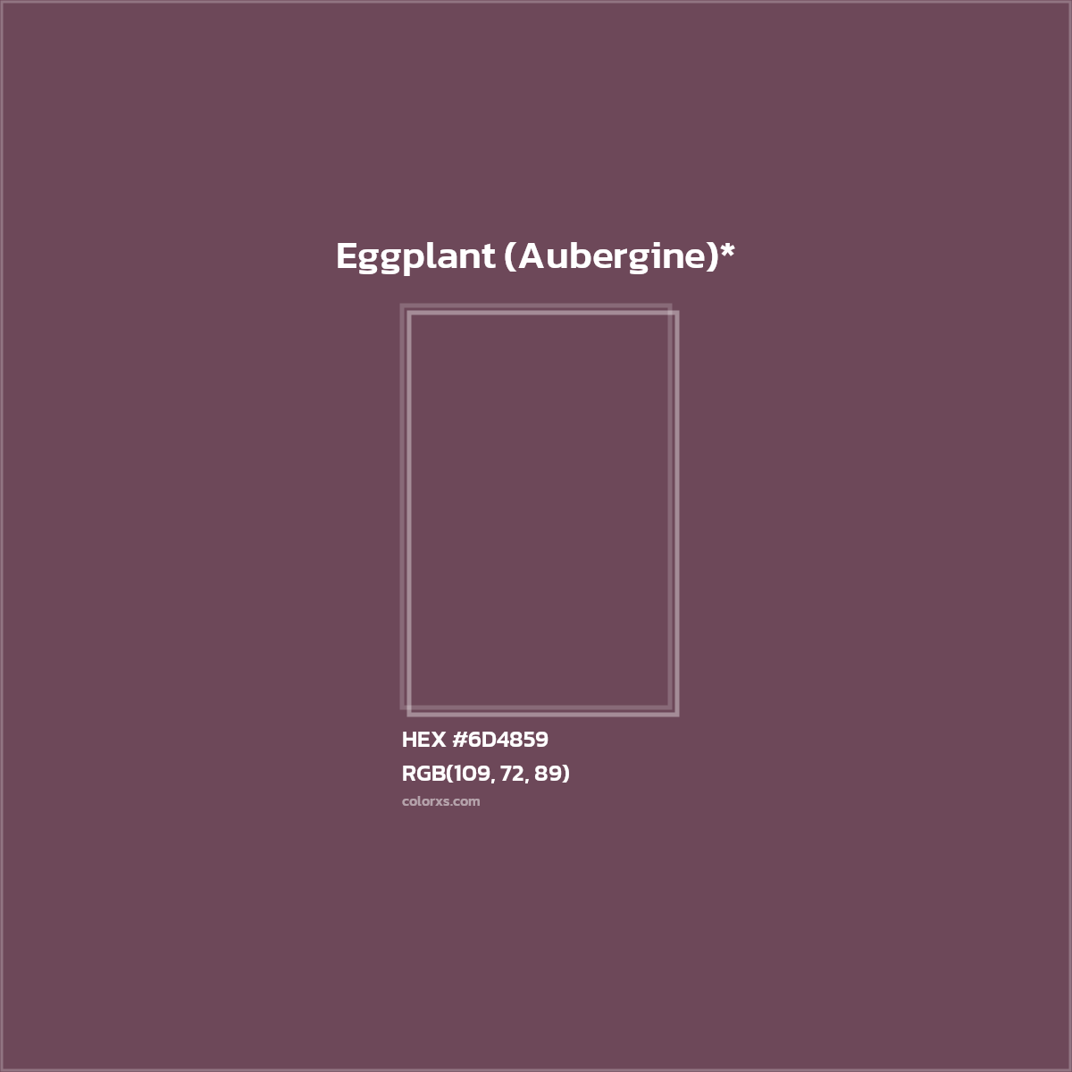 HEX #6D4859 Color Name, Color Code, Palettes, Similar Paints, Images