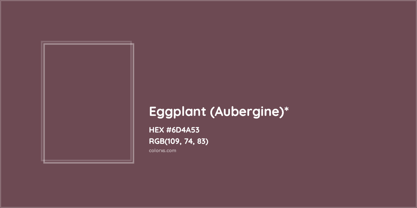 HEX #6D4A53 Color Name, Color Code, Palettes, Similar Paints, Images