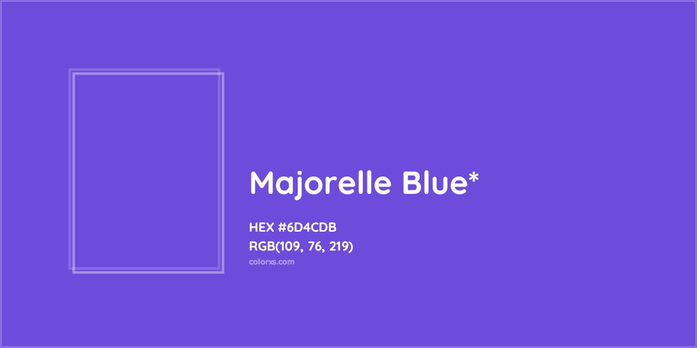 HEX #6D4CDB Color Name, Color Code, Palettes, Similar Paints, Images