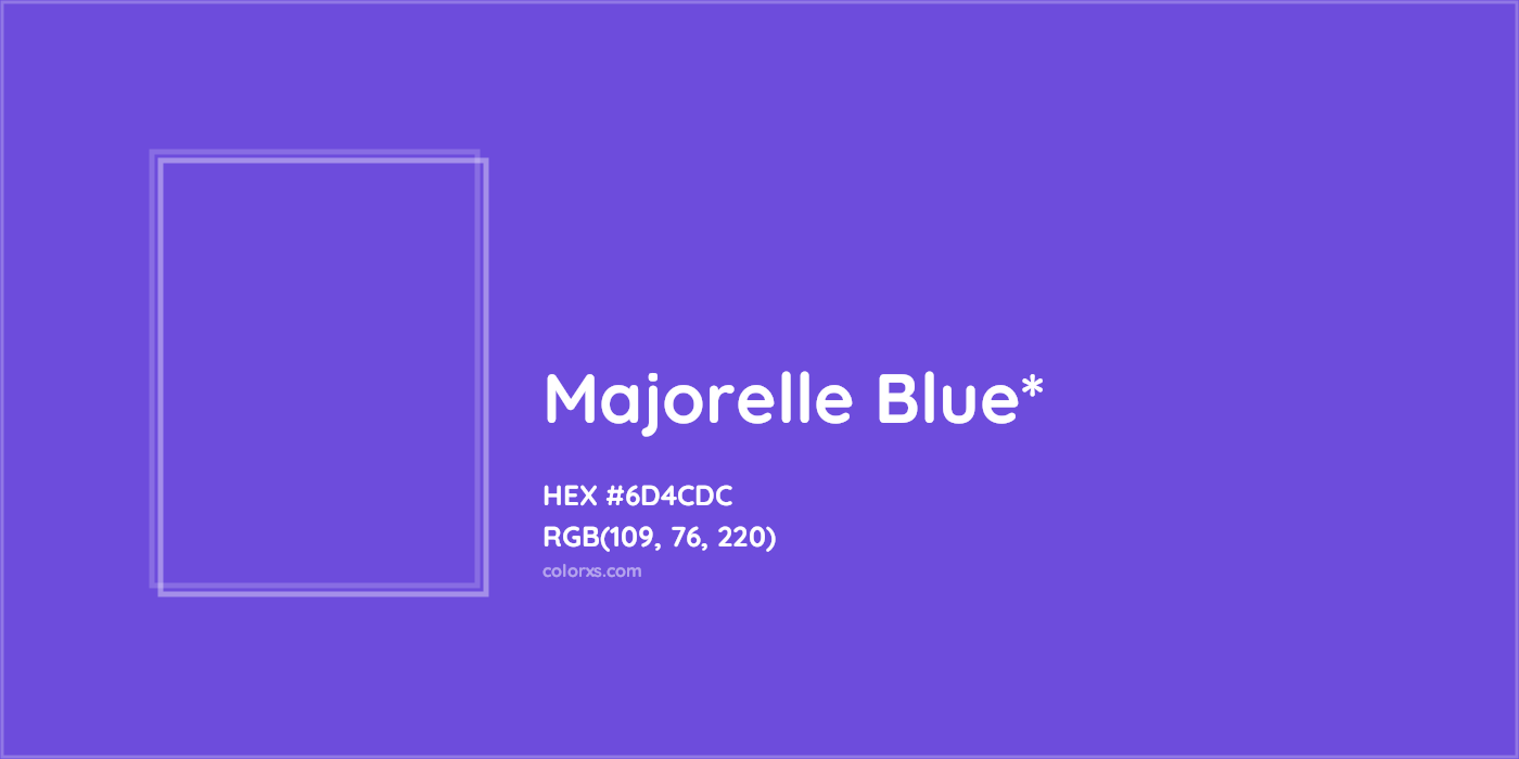 HEX #6D4CDC Color Name, Color Code, Palettes, Similar Paints, Images