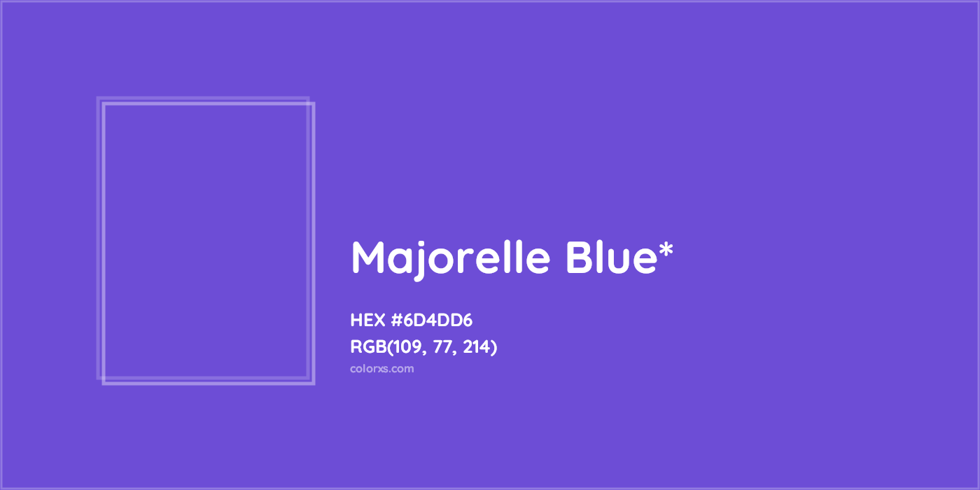 HEX #6D4DD6 Color Name, Color Code, Palettes, Similar Paints, Images