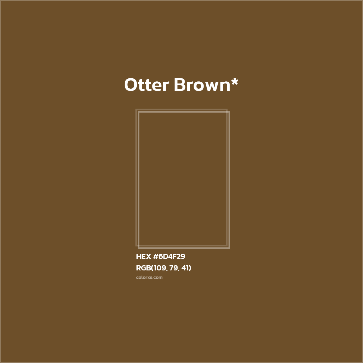 HEX #6D4F29 Color Name, Color Code, Palettes, Similar Paints, Images
