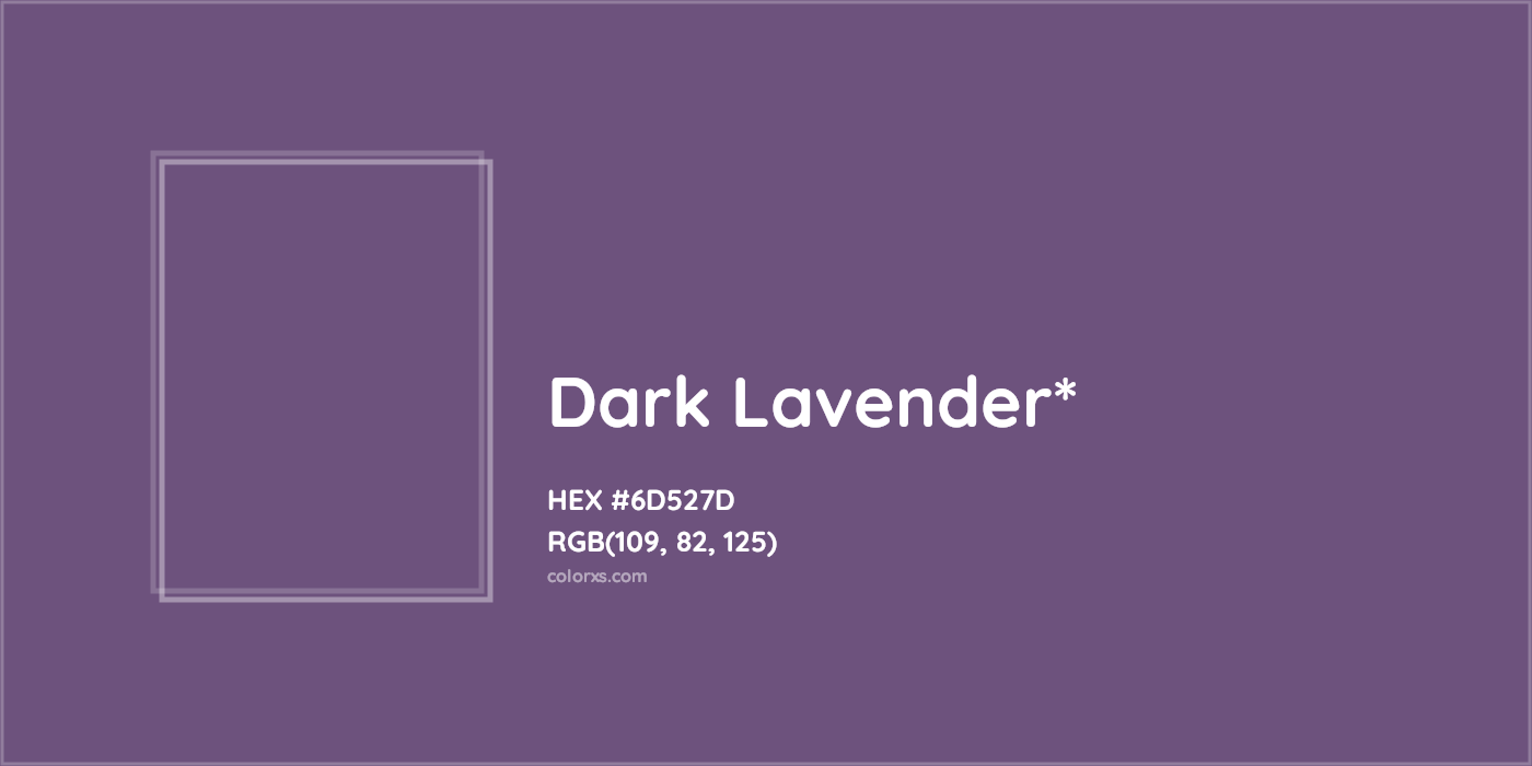 HEX #6D527D Color Name, Color Code, Palettes, Similar Paints, Images