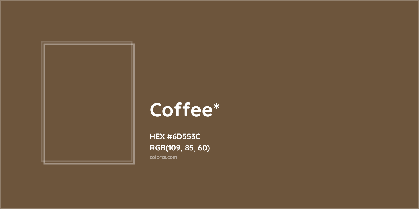 HEX #6D553C Color Name, Color Code, Palettes, Similar Paints, Images