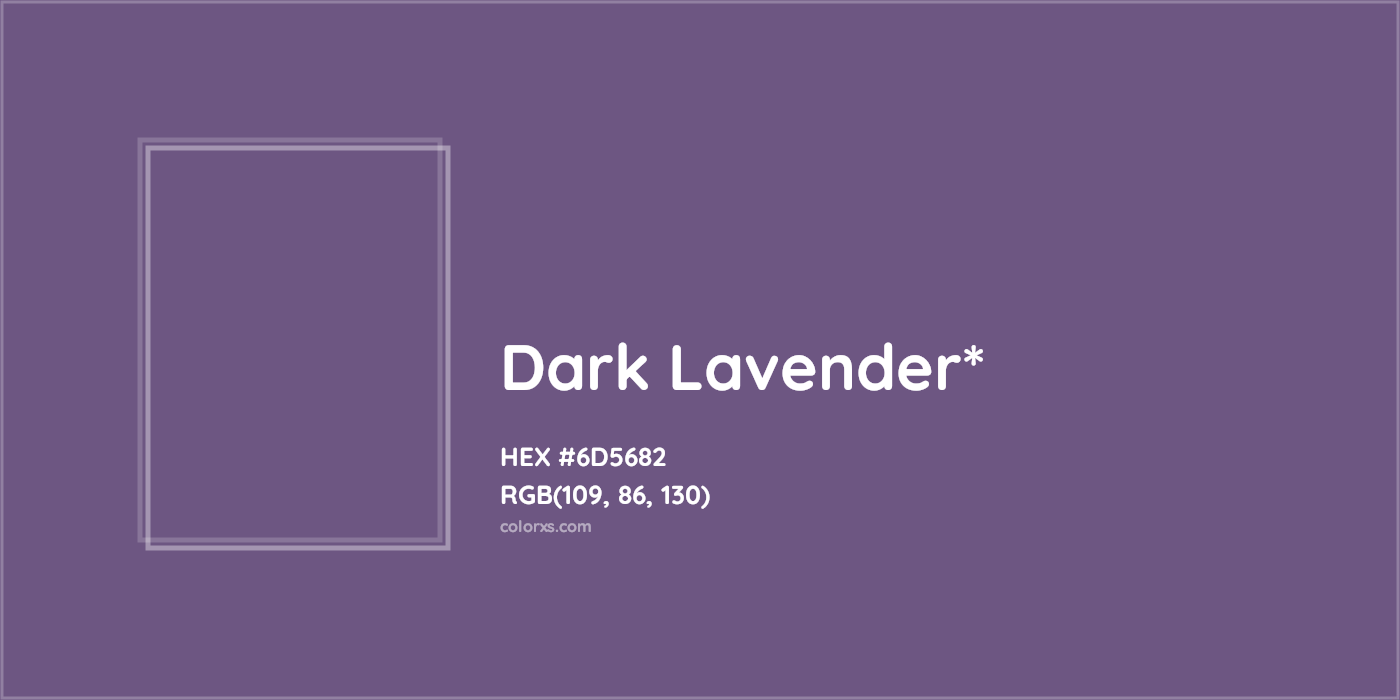 HEX #6D5682 Color Name, Color Code, Palettes, Similar Paints, Images
