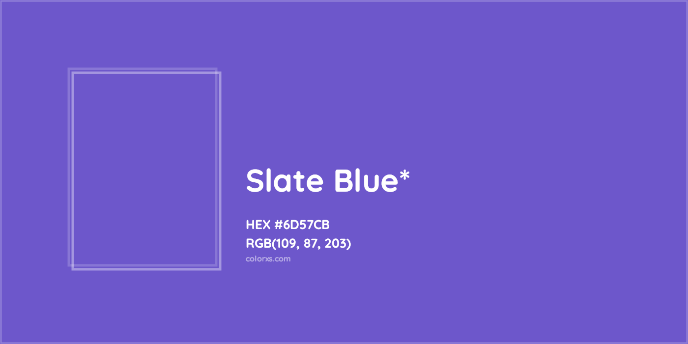 HEX #6D57CB Color Name, Color Code, Palettes, Similar Paints, Images