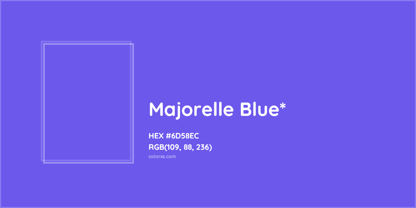 HEX #6D58EC Color Name, Color Code, Palettes, Similar Paints, Images